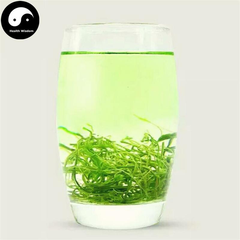 Jiao Gu Lan 絞股藍龙须茶, Gynostemma Pentaphyllum Herb, Herba Gynostemmatis Tender Leaf Tea, Qi Ye Dan-Health Wisdom™