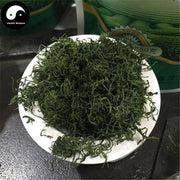 Jiao Gu Lan 絞股藍龙须茶, Gynostemma Pentaphyllum Herb, Herba Gynostemmatis Tender Leaf Tea, Qi Ye Dan-Health Wisdom™