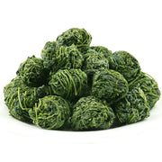 Jiao Gu Lan 絞股藍龙珠茶, Gynostemma Pentaphyllum Herb, Herba Gynostemmatis Ball Tea, Qi Ye Dan-Health Wisdom™