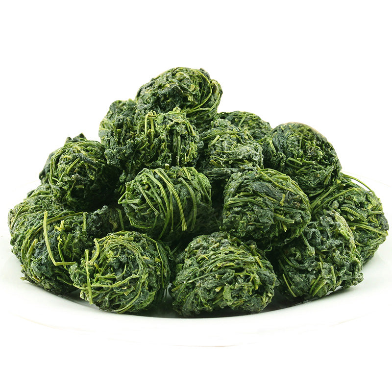 Jiao Gu Lan 絞股藍龙珠茶, Gynostemma Pentaphyllum Herb, Herba Gynostemmatis Ball Tea, Qi Ye Dan-Health Wisdom™