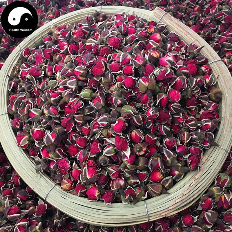Jin Bian Mei Gui Hua 金边玫瑰花, Rose Flower, Flos Rosa Rugosa-Health Wisdom™