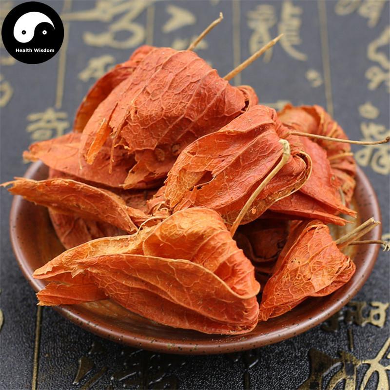 Jin Deng Long 錦燈籠, Calyx Seu Fructus Physalis, Franchet Groundcherry-Health Wisdom™