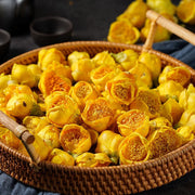 Jin Hua Cha 金花茶, Dried Golden Tea Tree Flowers, Yellow Camellia Nitidissima Flower Tea-Health Wisdom™
