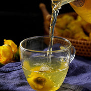 Jin Hua Cha 金花茶, Dried Golden Tea Tree Flowers, Yellow Camellia Nitidissima Flower Tea-Health Wisdom™