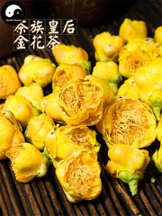 Jin Hua Cha 金花茶, Dried Golden Tea Tree Flowers, Yellow Camellia Nitidissima Flower Tea-Health Wisdom™