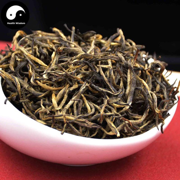 Jin Jun Mei 金骏眉 Fujian Wu Yi Black Tea Jinjunmei Cha-Health Wisdom™