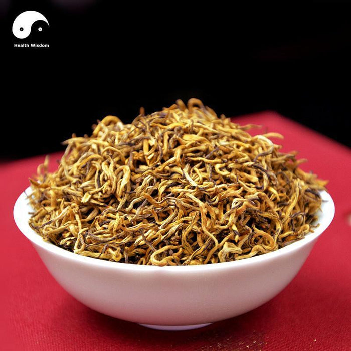 Jin Jun Mei 金骏眉 Wu Yi Black Tea Fujian Red Tea Nonpareil Jinjunmei-Health Wisdom™