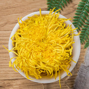 Jin Si Huang Ju 金丝皇菊, Flos Chrysanthemi, Florists Chrysanthemum Flower-Health Wisdom™