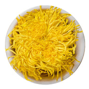 Jin Si Huang Ju 金丝皇菊, Flos Chrysanthemi, Florists Chrysanthemum Flower-Health Wisdom™