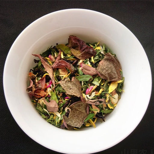 Jin Xian Lian 金线莲, Herba Tea Bag Anoectochilus Roxburghii, Jin Xian Lan For Health Care-Health Wisdom™