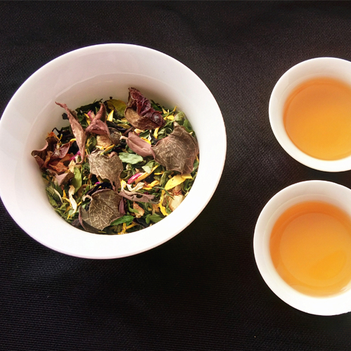 Jin Xian Lian 金线莲, Herba Tea Bag Anoectochilus Roxburghii, Jin Xian Lan For Health Care-Health Wisdom™