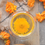 Jin Zhan Ju Hua 金盏菊花, Flos Calendula Officinalis, Chrysanthemum Flower-Health Wisdom™