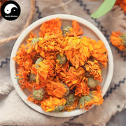 Jin Zhan Ju Hua 金盏菊花, Flos Calendula Officinalis, Chrysanthemum Flower-Health Wisdom™