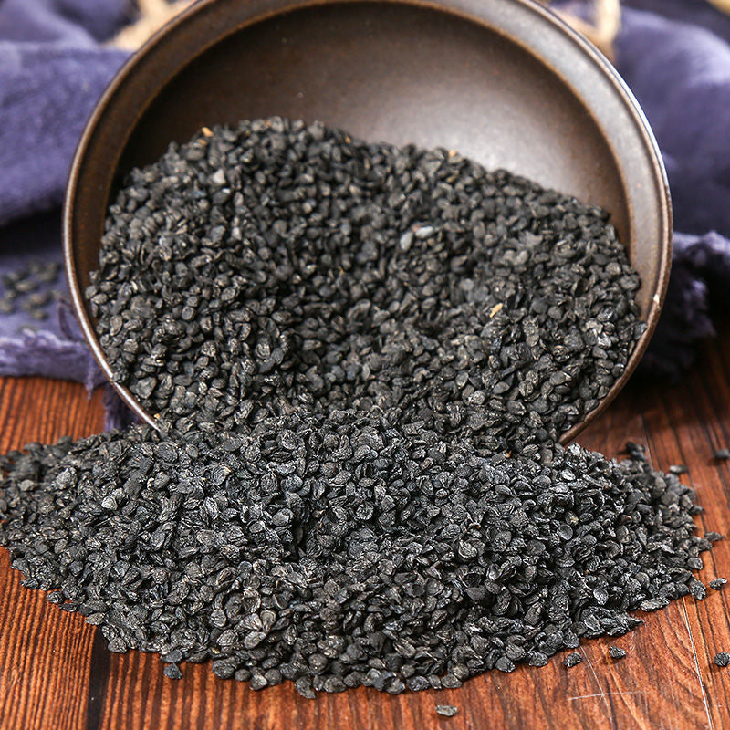Jiu Cai Zi Fen 韭菜子粉, Chinese Leek Seed Powder, Tuber Onion Seed, Semen Allii Tuberosi-Health Wisdom™