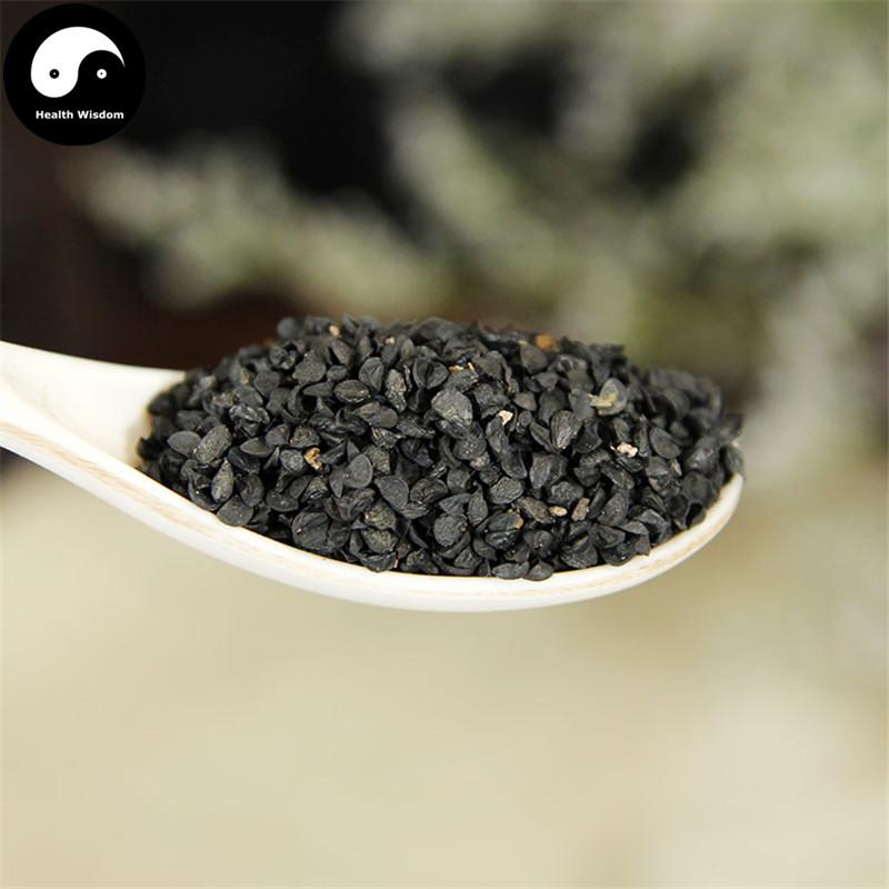 Jiu Cai Zi 韭菜子, Chinese Leek Seed, Tuber Onion Seed, Semen Allii Tuberosi-Health Wisdom™