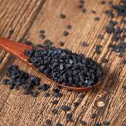 Jiu Cai Zi 韭菜子, Chinese Leek Seed, Tuber Onion Seed, Semen Allii Tuberosi-Health Wisdom™