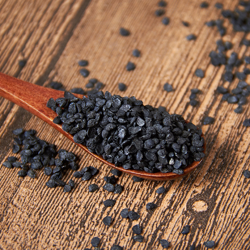 Jiu Cai Zi 韭菜子, Chinese Leek Seed, Tuber Onion Seed, Semen Allii Tuberosi-Health Wisdom™