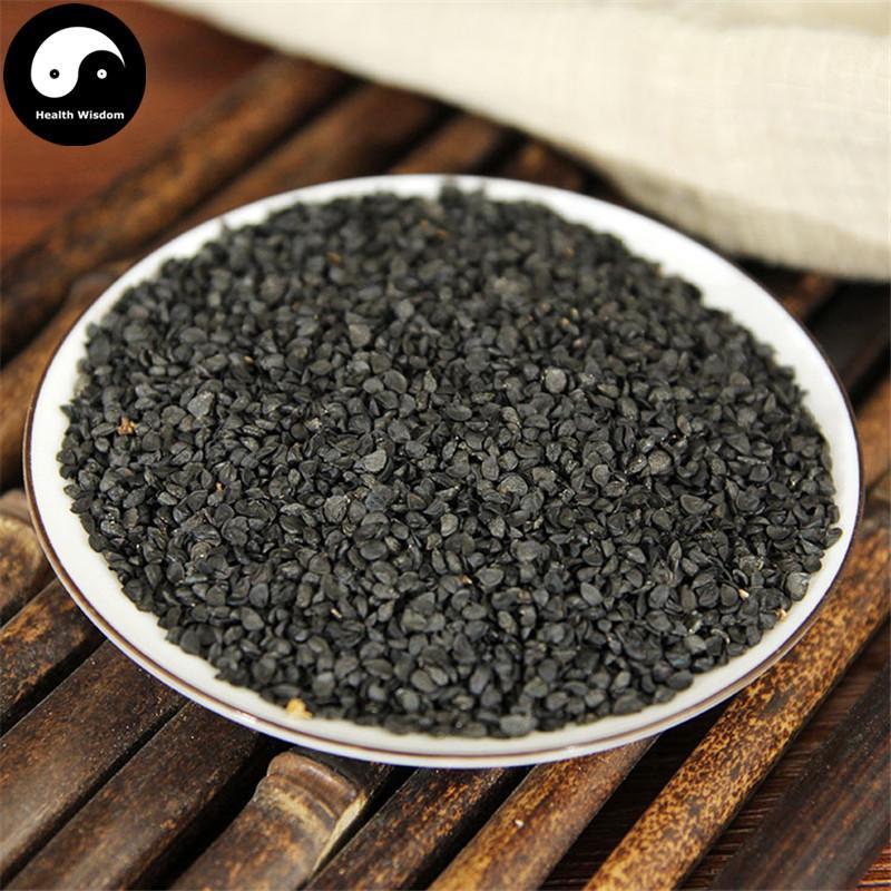 Jiu Cai Zi 韭菜子, Chinese Leek Seed, Tuber Onion Seed, Semen Allii Tuberosi-Health Wisdom™
