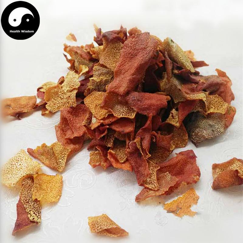 Ju Hong 橘紅, Exocarpium Citri Rubrum, Ju Hong Pi, Yun Pi-Health Wisdom™