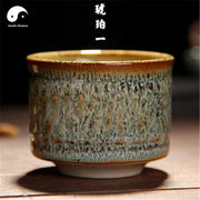 Jun Ceramic Tea Cups 100ml*1pcs-Health Wisdom™