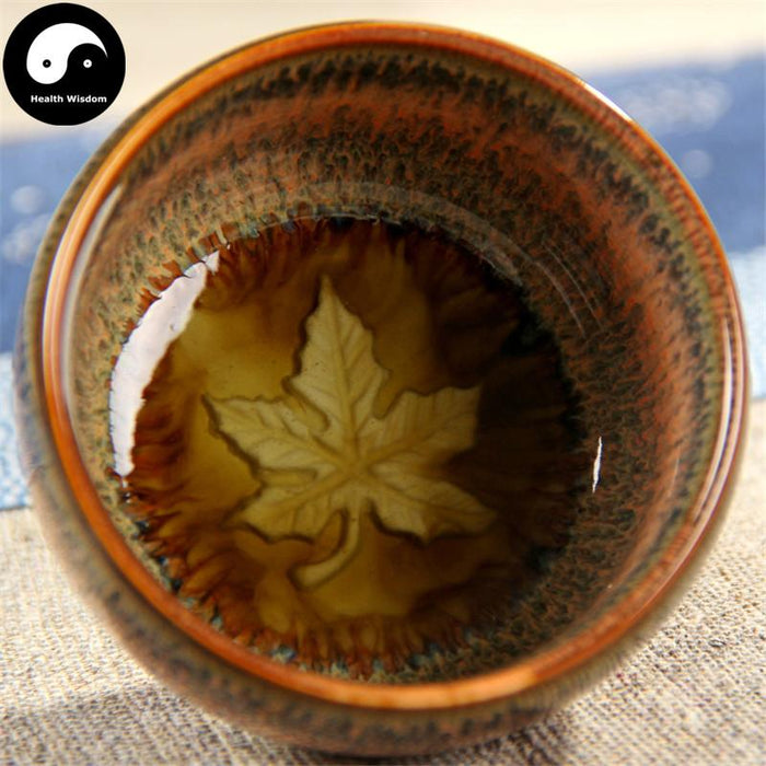 Jun Ceramic Tea Cups 150ml*1pcs, Teal Drip Glaze