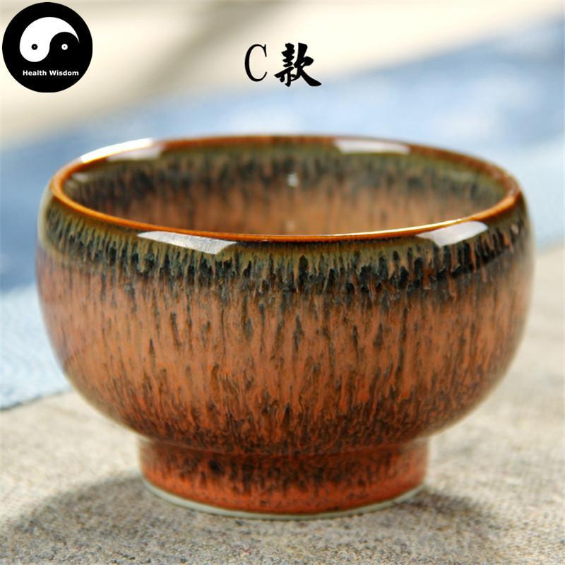 Jun Ceramic Tea Cups 150ml*1pcs-Health Wisdom™