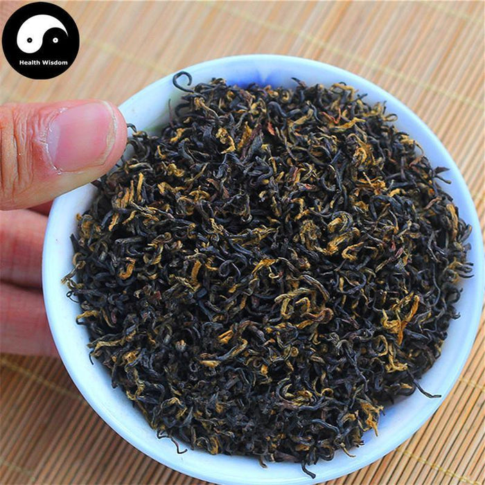 Keemun Black Tea Buds 祁门红茶 Qi Men Hong Cha Chinese Red Tea-Health Wisdom™