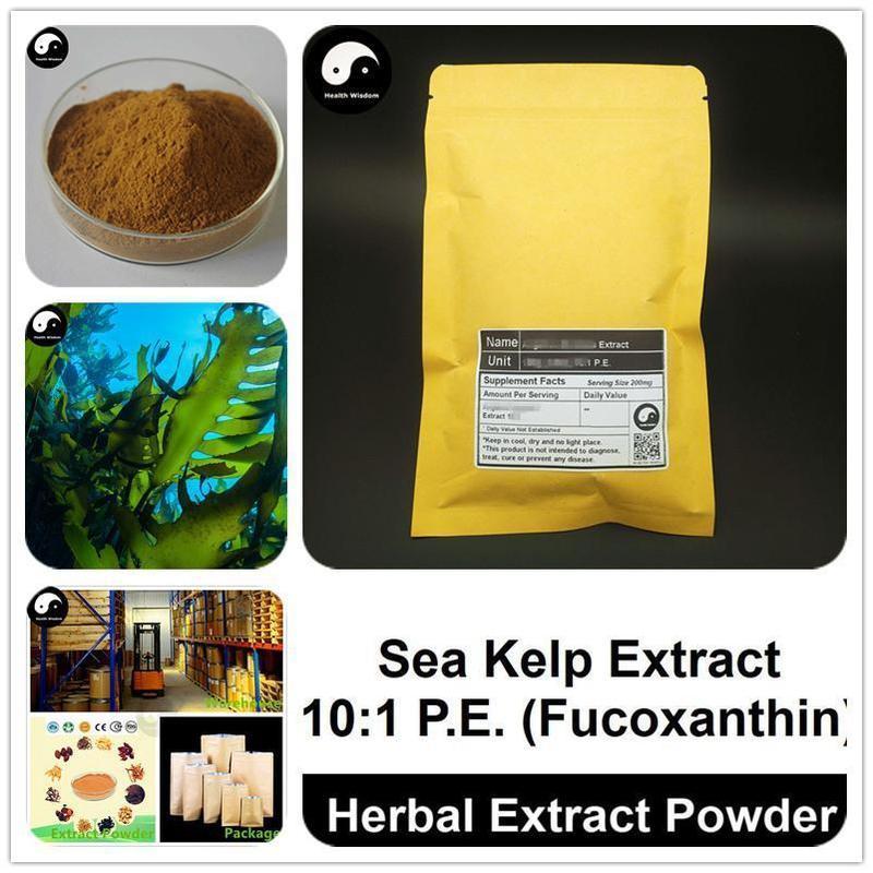 Kelp Extract Powder 10:1, Sea Kelp P.E., Fucoxanthin-Health Wisdom™
