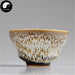 Kiln Change Ceramic Tea Cups 80ml*2pcs, Hare's Fur Glaze