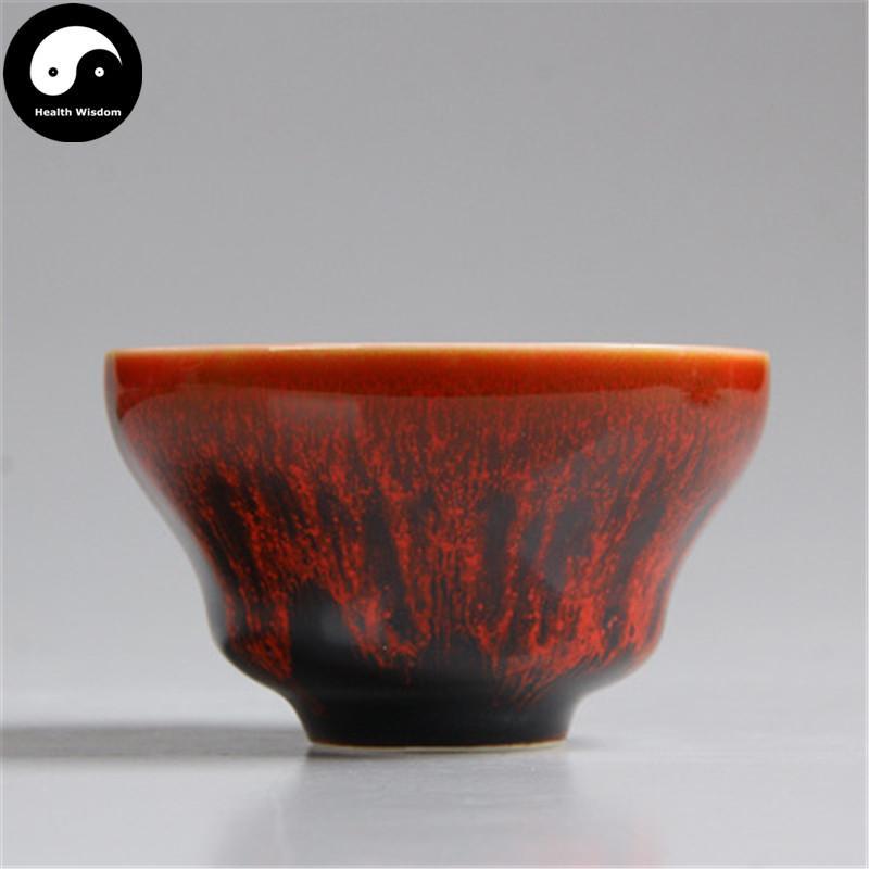 Kiln Change Ceramic Tea Cups 80ml*2pcs-Health Wisdom™