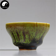 Kiln Change Ceramic Tea Cups 80ml*2pcs-Health Wisdom™