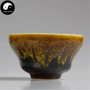 Kiln Change Ceramic Tea Cups 80ml*2pcs-Health Wisdom™