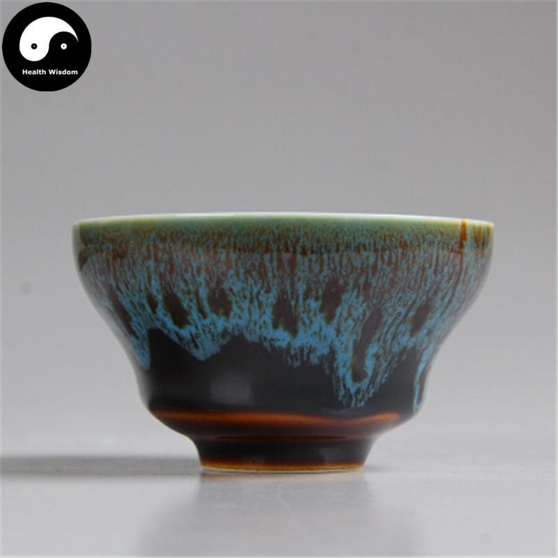 Kiln Change Ceramic Tea Cups 80ml*2pcs-Health Wisdom™