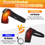 Knee Protection for Joint Pain Shoulder Elbow Massager Vibrador Knee Pads Arthritis Heated Physiotherapy Relaxation Treatment-Health Wisdom™