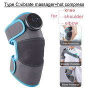 Knee Protection for Joint Pain Shoulder Elbow Massager Vibrador Knee Pads Arthritis Heated Physiotherapy Relaxation Treatment-Health Wisdom™