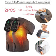 Knee Protection for Joint Pain Shoulder Elbow Massager Vibrador Knee Pads Arthritis Heated Physiotherapy Relaxation Treatment-Health Wisdom™