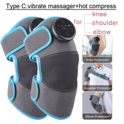 Knee Protection for Joint Pain Shoulder Elbow Massager Vibrador Knee Pads Arthritis Heated Physiotherapy Relaxation Treatment-Health Wisdom™