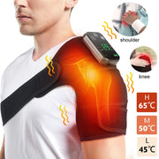Knee Protection for Joint Pain Shoulder Elbow Massager Vibrador Knee Pads Arthritis Heated Physiotherapy Relaxation Treatment-Health Wisdom™