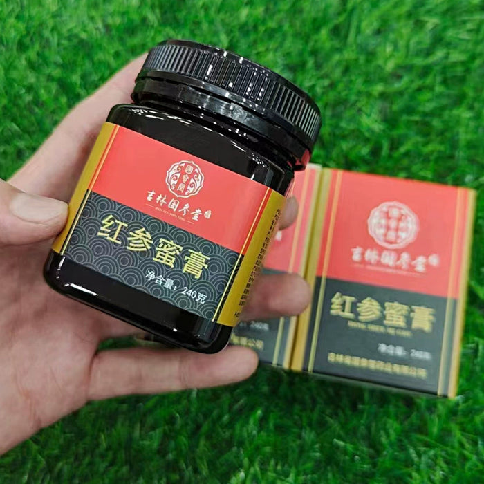 Korean Ginseng Cream, Red Ginseng Honey Cream, Gao Li Shen, Hong Shen Mi Gao 红参蜜膏-Health Wisdom™