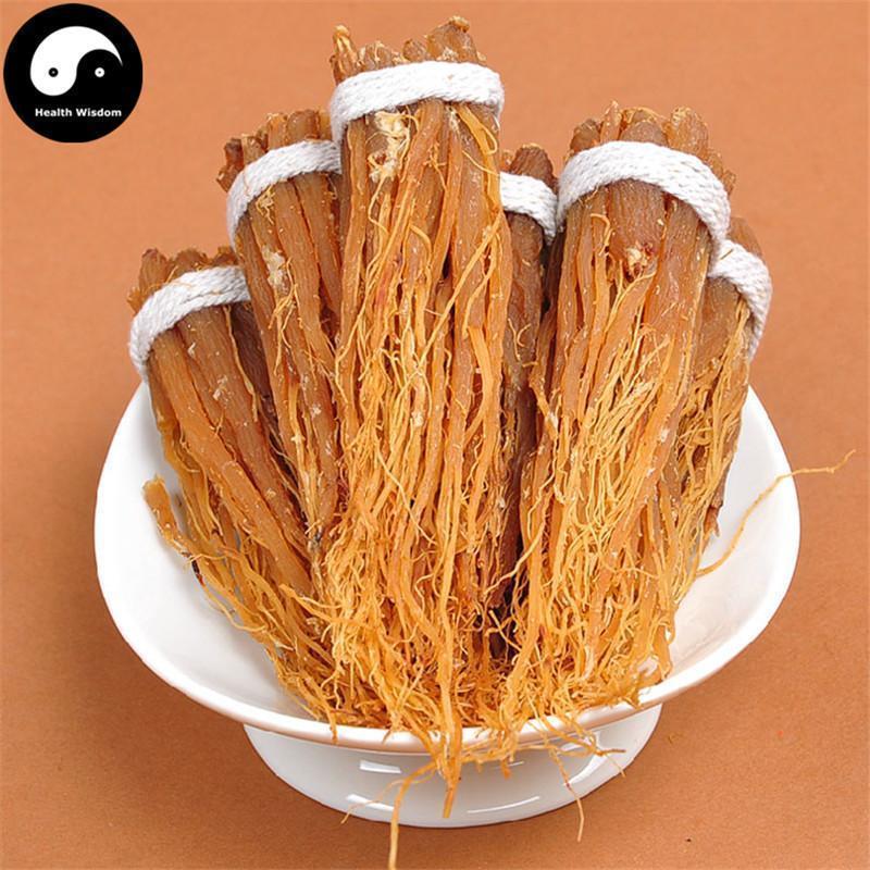 Korean Ginseng End Roots, Red Ginseng Hair Roots, Gao Li Shen 高丽参 Hong Shen Xu 红参须-Health Wisdom™