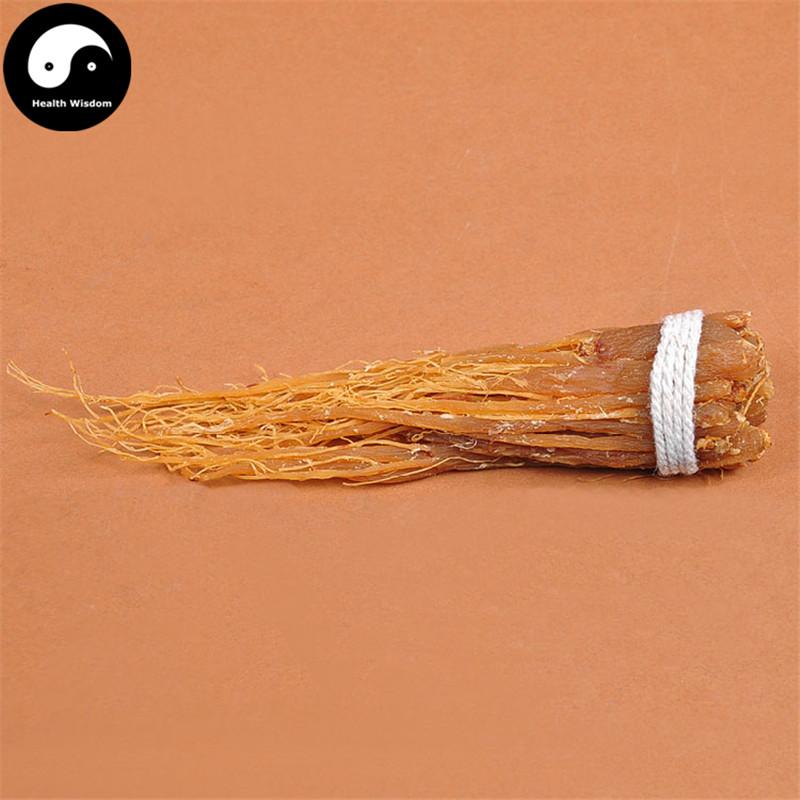 Korean Ginseng End Roots, Red Ginseng Hair Roots, Gao Li Shen 高丽参 Hong Shen Xu 红参须-Health Wisdom™