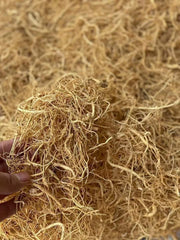 Korean Ginseng End Roots, Red Ginseng Hair Roots, Gao Li Shen 高丽参 Hong Shen Xu 红参须-Health Wisdom™