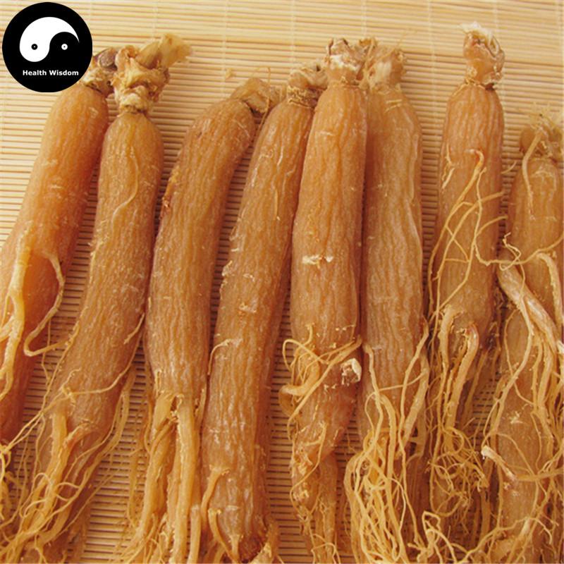 Korean Ginseng Roots, Whole Radix Red Ginseng, Gao Li Shen, 6 Years Hong Shen 红参-Health Wisdom™