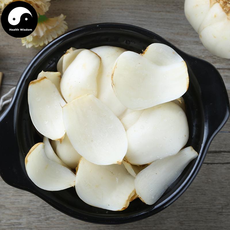 Ku Bai He 苦百合, Dried Bitter Bulbus Lilii, Lily Bulb-Health Wisdom™