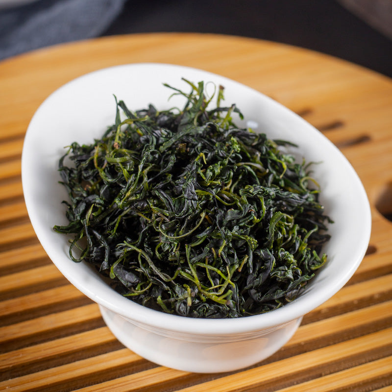 Ku Ding Cha 苦丁茶, Holly Leaf, Folium Llicis Latifoliae, Chinese Holly Leaf Tea-Health Wisdom™