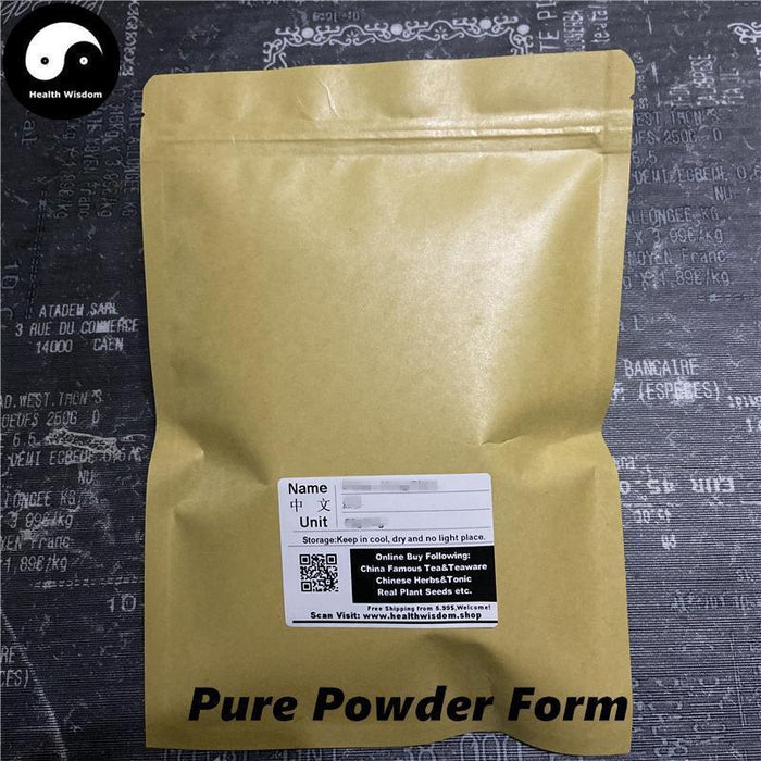 Ku Dou Zi 苦豆子, Pure Sophora Alopecuroides Seeds Powder-Health Wisdom™