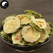 Ku Gua Gan 苦瓜幹, Momordica Charantia, Balsam Pear, Bitter Gourd-Health Wisdom™