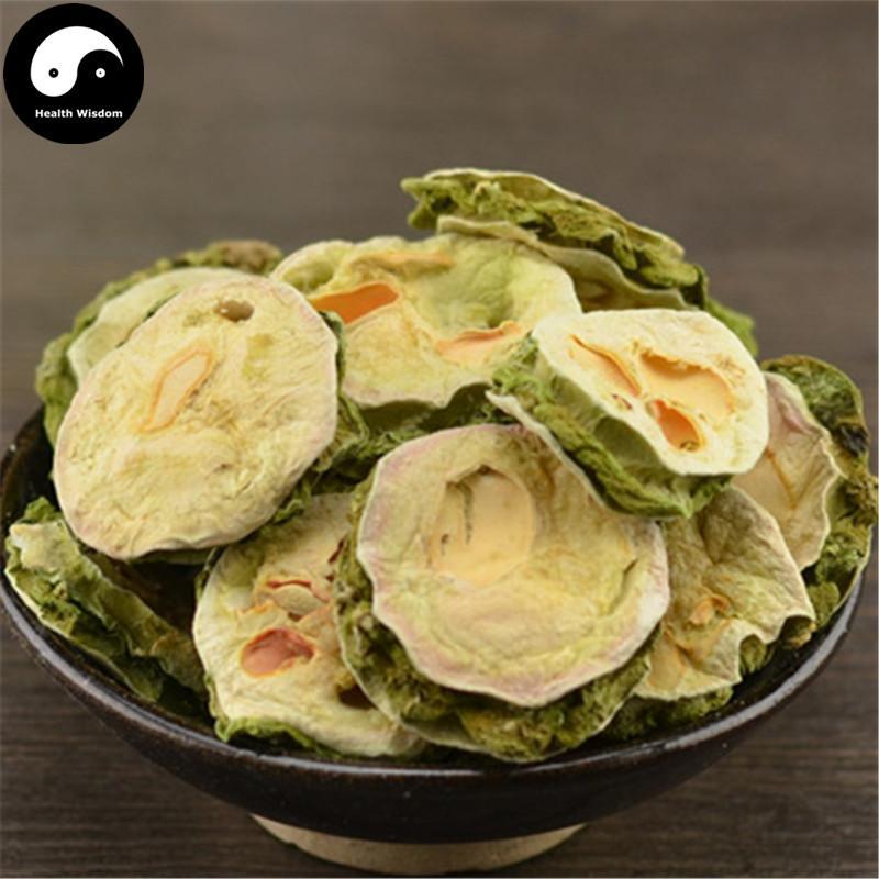 Ku Gua Gan 苦瓜幹, Momordica Charantia, Balsam Pear, Bitter Gourd-Health Wisdom™