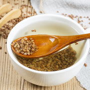 Ku Qiao Mai 苦荞麦, Bitter Buckwheat Tea, Hei Ku Qiao Mi-Health Wisdom™