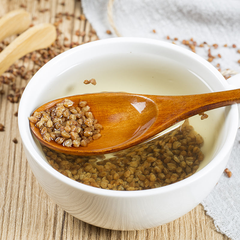 Ku Qiao Mai 苦荞麦, Bitter Buckwheat Tea, Hei Ku Qiao Mi-Health Wisdom™